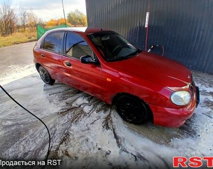Деу Ланос 2006 у Першотравенске на Automoto.ua Червоний Деу Ланос, об'ємом двигуна 1.5 л та пробігом 200 тис. км за 1400 $, фото 2 на Automoto.ua