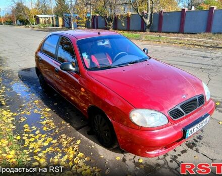 Деу Ланос 2006 у Першотравенске на Automoto.ua Червоний Деу Ланос, об'ємом двигуна 1.5 л та пробігом 200 тис. км за 1400 $, фото 10 на Automoto.ua