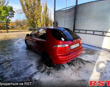 Деу Ланос 2006 у Першотравенске на Automoto.ua Червоний Деу Ланос, об'ємом двигуна 1.5 л та пробігом 200 тис. км за 1400 $, фото 4 на Automoto.ua