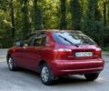 Красный Дэу Ланос, объемом двигателя 1.5 л и пробегом 290 тыс. км за 1950 $, фото 1 на Automoto.ua