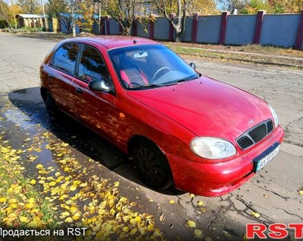 Деу Ланос 2006 у Першотравенске на Automoto.ua Червоний Деу Ланос, об'ємом двигуна 1.5 л та пробігом 200 тис. км за 1400 $, фото 7 на Automoto.ua