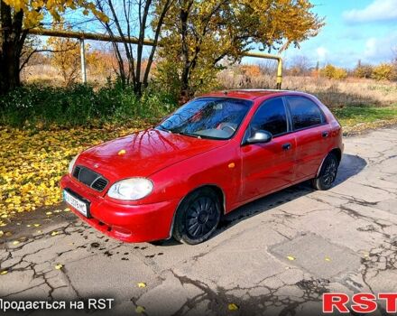 Деу Ланос 2006 у Першотравенске на Automoto.ua Червоний Деу Ланос, об'ємом двигуна 1.5 л та пробігом 200 тис. км за 1400 $, фото 8 на Automoto.ua