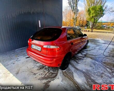 Деу Ланос 2006 у Першотравенске на Automoto.ua Червоний Деу Ланос, об'ємом двигуна 1.5 л та пробігом 200 тис. км за 1400 $, фото 3 на Automoto.ua