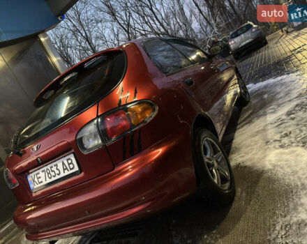 Червоний Деу Ланос, об'ємом двигуна 1.5 л та пробігом 251 тис. км за 2000 $, фото 4 на Automoto.ua