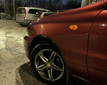 Червоний Деу Ланос, об'ємом двигуна 1.5 л та пробігом 251 тис. км за 2000 $, фото 10 на Automoto.ua