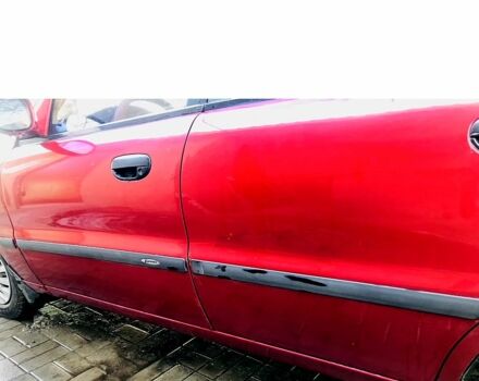 Красный Дэу Ланос, объемом двигателя 1.5 л и пробегом 0 тыс. км за 2750 $, фото 1 на Automoto.ua