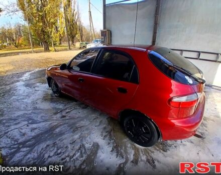 Деу Ланос 2006 у Першотравенске на Automoto.ua Червоний Деу Ланос, об'ємом двигуна 1.5 л та пробігом 200 тис. км за 1400 $, фото 5 на Automoto.ua