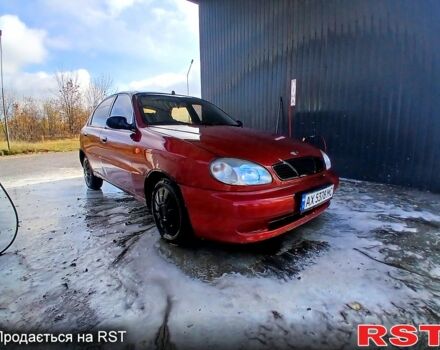 Деу Ланос 2006 у Першотравенске на Automoto.ua Червоний Деу Ланос, об'ємом двигуна 1.5 л та пробігом 200 тис. км за 1400 $, фото 1 на Automoto.ua