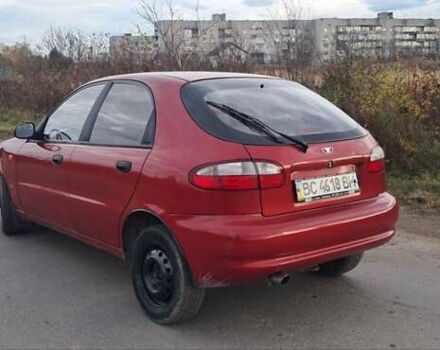 Дэу Ланос 2008 в Стрые на Automoto.ua Красный Дэу Ланос, объемом двигателя 1.5 л и пробегом 175 тыс. км за 1799 $, фото 6 на Automoto.ua