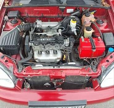 Дэу Ланос 2008 в Стрые на Automoto.ua Красный Дэу Ланос, объемом двигателя 1.5 л и пробегом 175 тыс. км за 1799 $, фото 8 на Automoto.ua