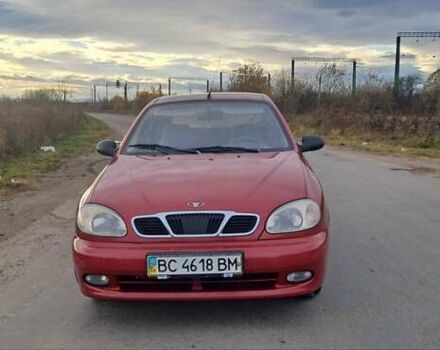 Дэу Ланос 2008 в Стрые на Automoto.ua Красный Дэу Ланос, объемом двигателя 1.5 л и пробегом 175 тыс. км за 1799 $, фото 9 на Automoto.ua