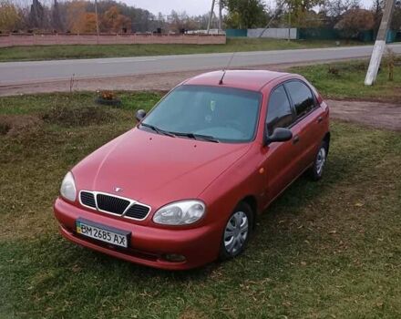 Дэу Ланос 2008 в Сумах на Automoto.ua Красный Дэу Ланос, объемом двигателя 1.5 л и пробегом 240 тыс. км за 3000 $, фото 2 на Automoto.ua