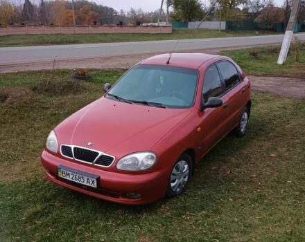 Дэу Ланос 2008 в Сумах на Automoto.ua Красный Дэу Ланос, объемом двигателя 1.5 л и пробегом 240 тыс. км за 3000 $, фото 3 на Automoto.ua