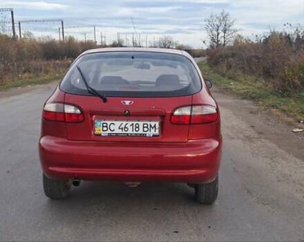 Дэу Ланос 2008 в Стрые на Automoto.ua Красный Дэу Ланос, объемом двигателя 1.5 л и пробегом 175 тыс. км за 1799 $, фото 7 на Automoto.ua
