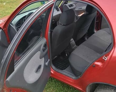 Дэу Ланос 2008 в Сумах на Automoto.ua Красный Дэу Ланос, объемом двигателя 1.5 л и пробегом 240 тыс. км за 3000 $, фото 10 на Automoto.ua