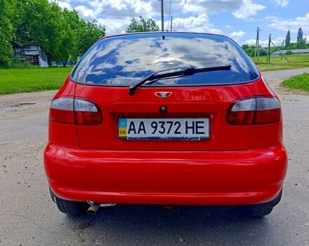 Красный Дэу Ланос, объемом двигателя 1.5 л и пробегом 140 тыс. км за 2650 $, фото 3 на Automoto.ua