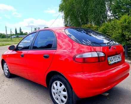 Красный Дэу Ланос, объемом двигателя 1.5 л и пробегом 140 тыс. км за 2650 $, фото 1 на Automoto.ua