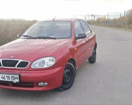 Дэу Ланос 2008 в Стрые на Automoto.ua Красный Дэу Ланос, объемом двигателя 1.5 л и пробегом 175 тыс. км за 1799 $, фото 4 на Automoto.ua