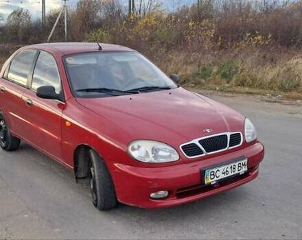 Дэу Ланос 2008 в Стрые на Automoto.ua Красный Дэу Ланос, объемом двигателя 1.5 л и пробегом 175 тыс. км за 1799 $, фото 3 на Automoto.ua