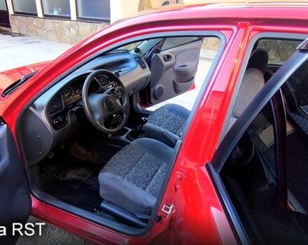 Красный Дэу Ланос, объемом двигателя 1.5 л и пробегом 195 тыс. км за 2850 $, фото 5 на Automoto.ua