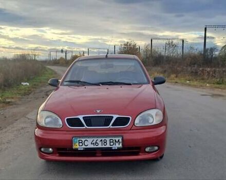 Дэу Ланос 2008 в Стрые на Automoto.ua Красный Дэу Ланос, объемом двигателя 1.5 л и пробегом 175 тыс. км за 1799 $, фото 5 на Automoto.ua