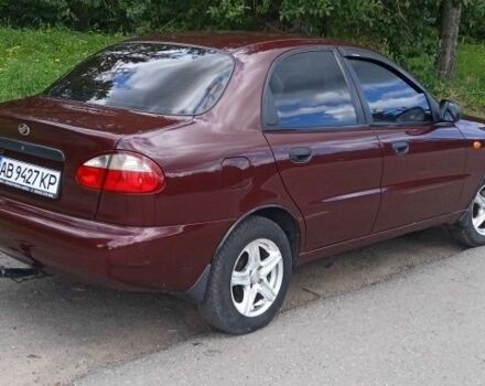 Красный Дэу Ланос, объемом двигателя 1.6 л и пробегом 172 тыс. км за 2999 $, фото 2 на Automoto.ua