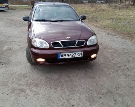 Красный Дэу Ланос, объемом двигателя 1.6 л и пробегом 172 тыс. км за 2999 $, фото 1 на Automoto.ua