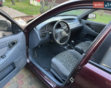 Червоний Деу Ланос, об'ємом двигуна 0 л та пробігом 100 тис. км за 2900 $, фото 4 на Automoto.ua