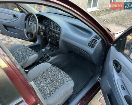 Червоний Деу Ланос, об'ємом двигуна 0 л та пробігом 100 тис. км за 2900 $, фото 6 на Automoto.ua