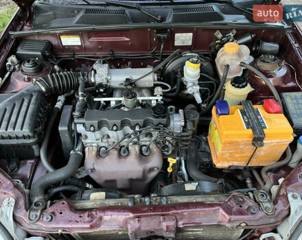 Червоний Деу Ланос, об'ємом двигуна 0 л та пробігом 100 тис. км за 2900 $, фото 11 на Automoto.ua