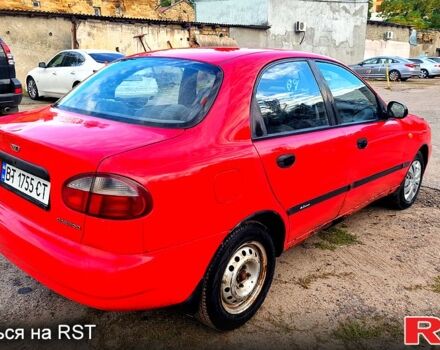 Дэу Ланос 1998 в Одессе на Automoto.ua Красный Дэу Ланос, объемом двигателя 1.5 л и пробегом 170 тыс. км за 1399 $, фото 4 на Automoto.ua