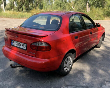 Червоний Деу Ланос, об'ємом двигуна 1.5 л та пробігом 174 тис. км за 1500 $, фото 4 на Automoto.ua