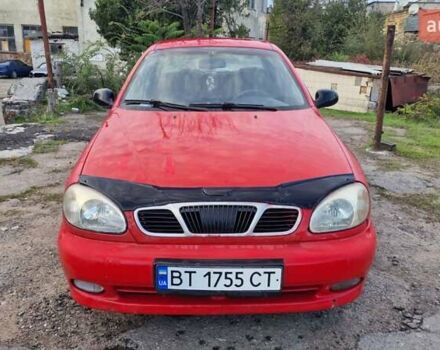 Красный Дэу Ланос, объемом двигателя 1.5 л и пробегом 170 тыс. км за 1399 $, фото 5 на Automoto.ua