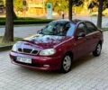 Красный Дэу Ланос, объемом двигателя 1.5 л и пробегом 270 тыс. км за 1730 $, фото 1 на Automoto.ua