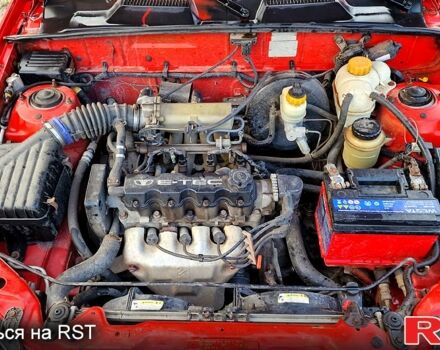 Дэу Ланос 1998 в Одессе на Automoto.ua Красный Дэу Ланос, объемом двигателя 1.5 л и пробегом 170 тыс. км за 1399 $, фото 8 на Automoto.ua