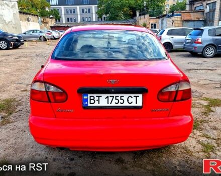 Дэу Ланос 1998 в Одессе на Automoto.ua Красный Дэу Ланос, объемом двигателя 1.5 л и пробегом 170 тыс. км за 1399 $, фото 5 на Automoto.ua