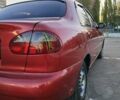Красный Дэу Ланос, объемом двигателя 1.5 л и пробегом 335 тыс. км за 2200 $, фото 6 на Automoto.ua