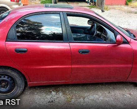 Червоний Деу Ланос, об'ємом двигуна 1.5 л та пробігом 195 тис. км за 1500 $, фото 3 на Automoto.ua