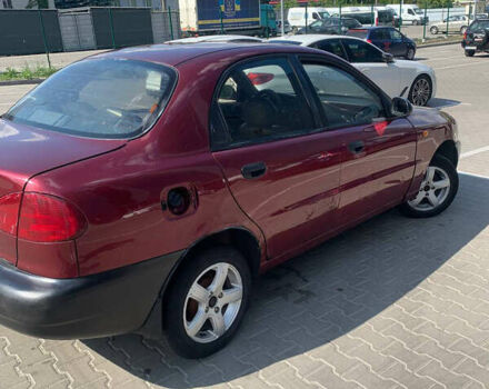 Червоний Деу Ланос, об'ємом двигуна 1.5 л та пробігом 250 тис. км за 600 $, фото 2 на Automoto.ua