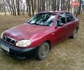 Красный Дэу Ланос, объемом двигателя 1.5 л и пробегом 260 тыс. км за 1350 $, фото 1 на Automoto.ua
