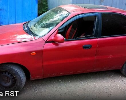 Червоний Деу Ланос, об'ємом двигуна 1.5 л та пробігом 195 тис. км за 1500 $, фото 2 на Automoto.ua