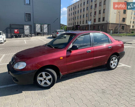 Червоний Деу Ланос, об'ємом двигуна 1.5 л та пробігом 250 тис. км за 600 $, фото 3 на Automoto.ua