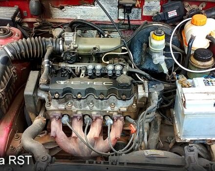 Червоний Деу Ланос, об'ємом двигуна 1.5 л та пробігом 195 тис. км за 1500 $, фото 4 на Automoto.ua