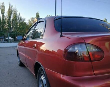 Красный Дэу Ланос, объемом двигателя 1.5 л и пробегом 335 тыс. км за 2200 $, фото 7 на Automoto.ua
