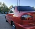 Красный Дэу Ланос, объемом двигателя 1.5 л и пробегом 335 тыс. км за 2200 $, фото 7 на Automoto.ua