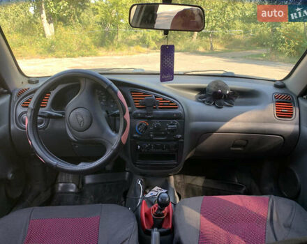 Червоний Деу Ланос, об'ємом двигуна 1.5 л та пробігом 174 тис. км за 1500 $, фото 8 на Automoto.ua