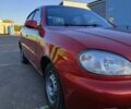 Красный Дэу Ланос, объемом двигателя 1.5 л и пробегом 335 тыс. км за 2200 $, фото 4 на Automoto.ua