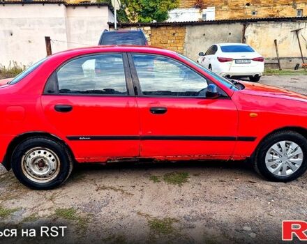 Дэу Ланос 1998 в Одессе на Automoto.ua Красный Дэу Ланос, объемом двигателя 1.5 л и пробегом 170 тыс. км за 1399 $, фото 3 на Automoto.ua