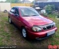 Красный Дэу Ланос, объемом двигателя 1.5 л и пробегом 163 тыс. км за 3000 $, фото 1 на Automoto.ua