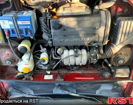 Красный Дэу Ланос, объемом двигателя 1.5 л и пробегом 93 тыс. км за 2500 $, фото 7 на Automoto.ua